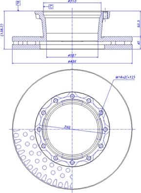 CAR 150.120 - Disc frana aaoparts.ro