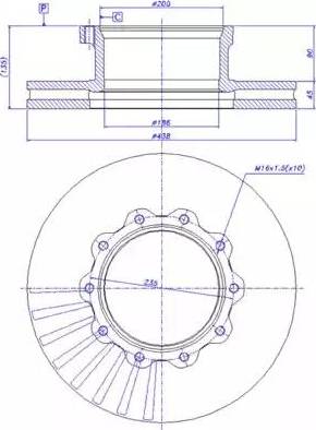CAR 150.220 - Disc frana aaoparts.ro