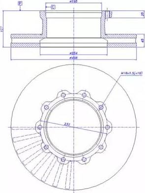 CAR 151.530 - Disc frana aaoparts.ro