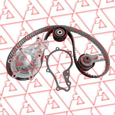 CAR KPA36049 - Set pompa apa + curea dintata aaoparts.ro