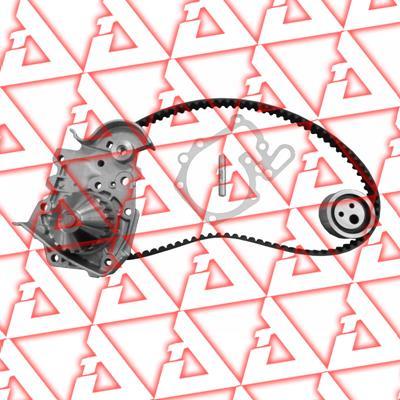 CAR KPA37045A - Set pompa apa + curea dintata aaoparts.ro