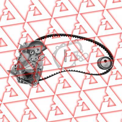 CAR KPA37065A - Set pompa apa + curea dintata aaoparts.ro