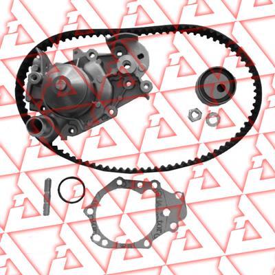 CAR KPA37038 - Set pompa apa + curea dintata aaoparts.ro