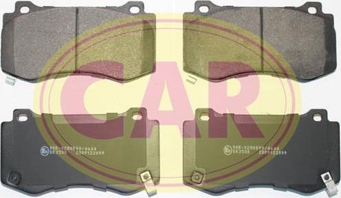 CAR PNT9902 - Set placute frana,frana disc aaoparts.ro