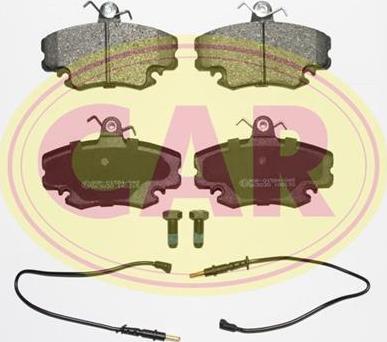 CAR PNT943 - Set placute frana,frana disc aaoparts.ro