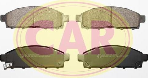 CAR PNT9131 - Set placute frana,frana disc aaoparts.ro