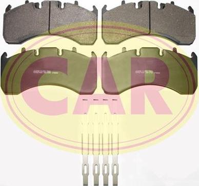 CAR PNT9351 - Set placute frana,frana disc aaoparts.ro