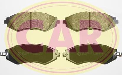 CAR PNT927 - Set placute frana,frana disc aaoparts.ro