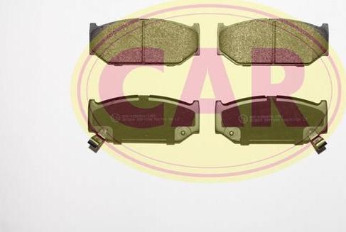 CAR PNT4951 - Set placute frana,frana disc aaoparts.ro