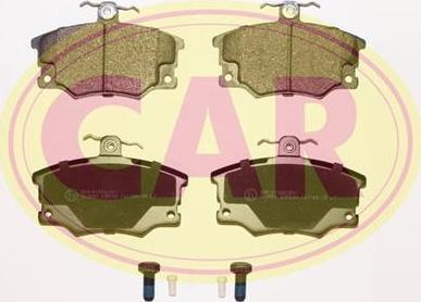 CAR PNT490 - Set placute frana,frana disc aaoparts.ro