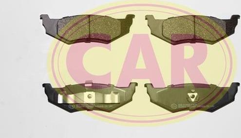 CAR PNT498 - Set placute frana,frana disc aaoparts.ro