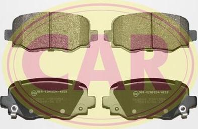 CAR PNT4591 - Set placute frana,frana disc aaoparts.ro