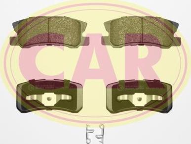 CAR PNT459 - Set placute frana,frana disc aaoparts.ro