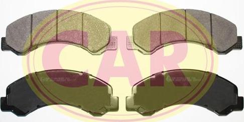 CAR PNT4601 - Set placute frana,frana disc aaoparts.ro