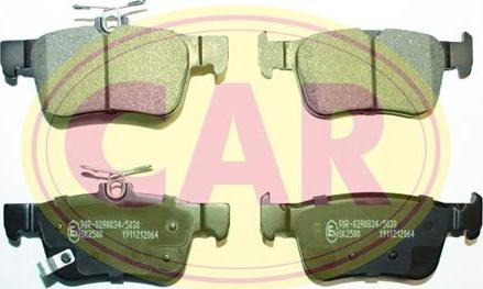CAR PNT4602 - Set placute frana,frana disc aaoparts.ro