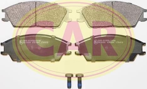 CAR PNT463 - Set placute frana,frana disc aaoparts.ro