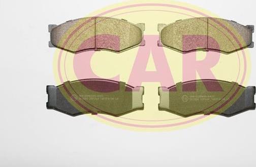 CAR PNT462 - Set placute frana,frana disc aaoparts.ro
