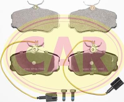 CAR PNT401 - Set placute frana,frana disc aaoparts.ro