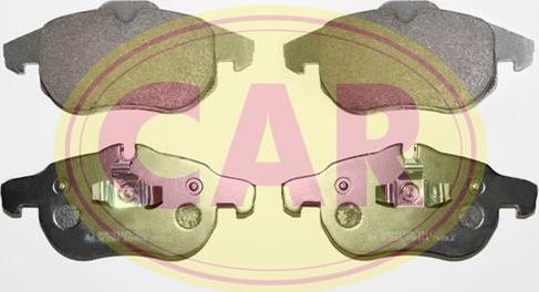 CAR PNT418 - Set placute frana,frana disc aaoparts.ro
