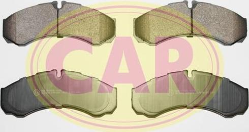 CAR PNT486 - Set placute frana,frana disc aaoparts.ro