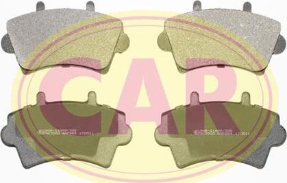 CAR PNT488 - Set placute frana,frana disc aaoparts.ro