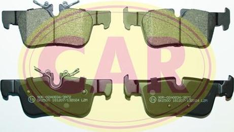 CAR PNT4202 - Set placute frana,frana disc aaoparts.ro