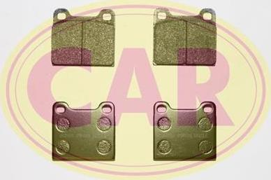 CAR PNT420 - Set placute frana,frana disc aaoparts.ro