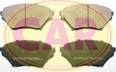 CAR PNT4702 - Set placute frana,frana disc aaoparts.ro