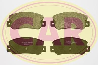 CAR PNT590 - Set placute frana,frana disc aaoparts.ro