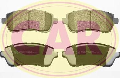 CAR PNT5402 - Set placute frana,frana disc aaoparts.ro