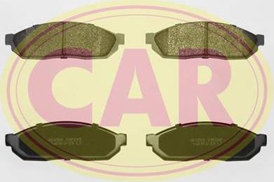 CAR PNT542 - Set placute frana,frana disc aaoparts.ro