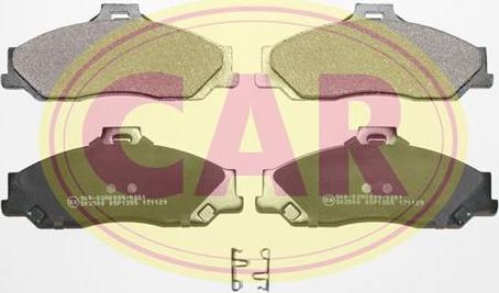 CAR PNT5531 - Set placute frana,frana disc aaoparts.ro