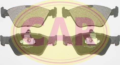 CAR PNT564 - Set placute frana,frana disc aaoparts.ro