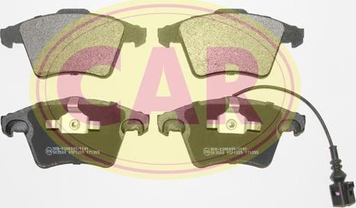 CAR PNT5021 - Set placute frana,frana disc aaoparts.ro