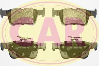 CAR PNT5191 - Set placute frana,frana disc aaoparts.ro