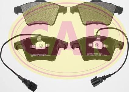 CAR PNT5821 - Set placute frana,frana disc aaoparts.ro