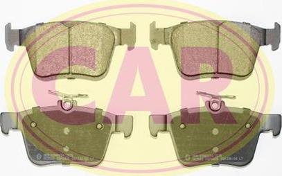 CAR PNT5381 - Set placute frana,frana disc aaoparts.ro