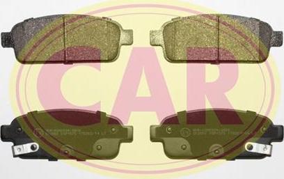 CAR PNT5751 - Set placute frana,frana disc aaoparts.ro