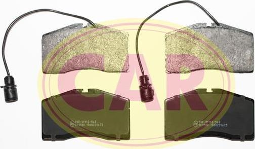 CAR PNT5761 - Set placute frana,frana disc aaoparts.ro