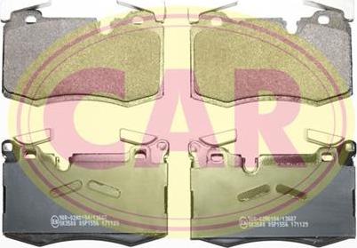 CAR PNT6551 - Set placute frana,frana disc aaoparts.ro