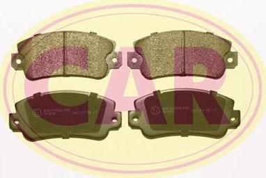 CAR PNT600 - Set placute frana,frana disc aaoparts.ro