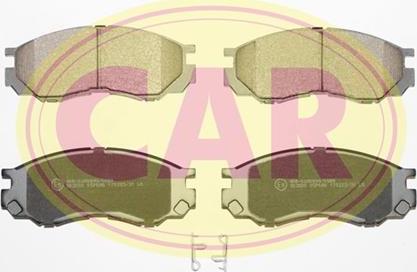 CAR PNT686 - Set placute frana,frana disc aaoparts.ro