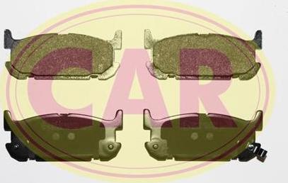 CAR PNT6831 - Set placute frana,frana disc aaoparts.ro