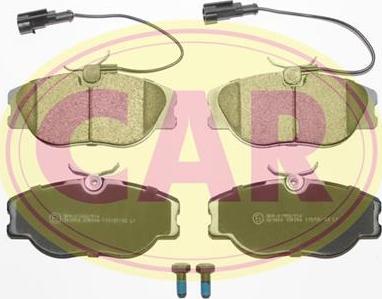 CAR PNT682 - Set placute frana,frana disc aaoparts.ro