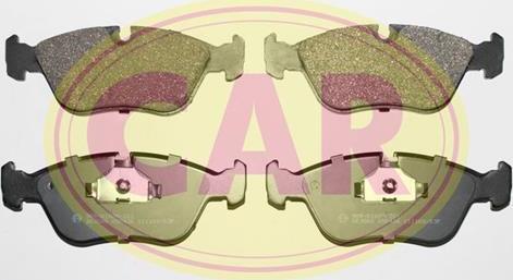CAR PNT634 - Set placute frana,frana disc aaoparts.ro