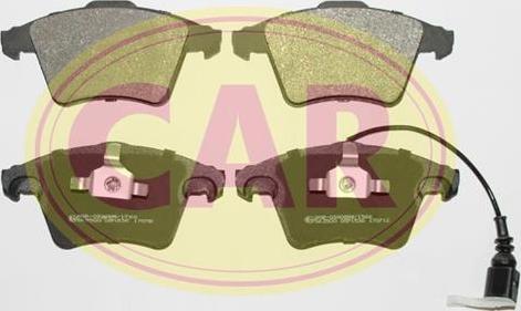 CAR PNT6351 - Set placute frana,frana disc aaoparts.ro