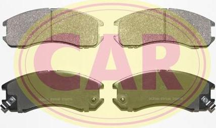 CAR PNT630 - Set placute frana,frana disc aaoparts.ro