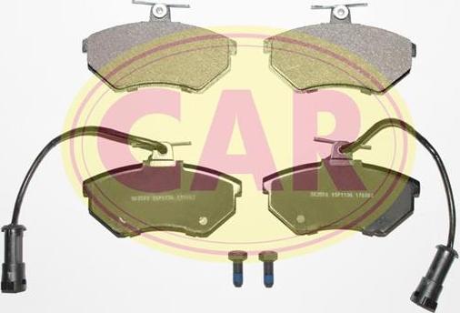 CAR PNT6311 - Set placute frana,frana disc aaoparts.ro