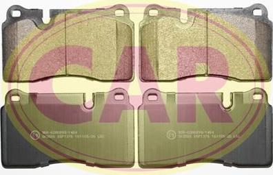 CAR PNT6731 - Set placute frana,frana disc aaoparts.ro