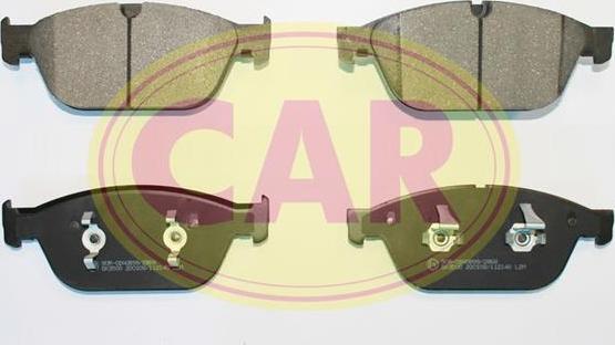 CAR PNT0412 - Set placute frana,frana disc aaoparts.ro